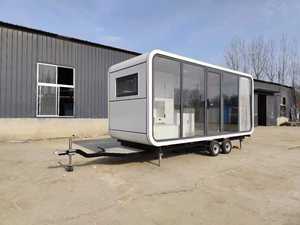 Venta Directa Global a Precios Económicos: <span class=keywords><strong>Casa</strong></span> Modular Grande de 4 Dormitorios, Unidad de Vivienda Desmontable de Dos Pisos, Cabaña Tipo Apple - Product Image 4