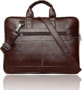 Maletín de Oficina de Cuero Genuino Marrant Premium para Hombre, Elegante Maletín de Negocios y Portafolios para Laptop, Exportador Indio OEM ODM al por Mayor - Product Image 4