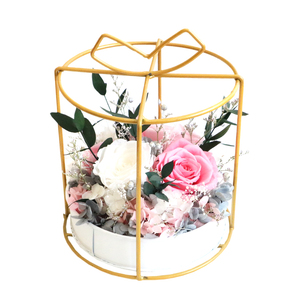 Decoración de lujo para el hogar flor Rosa conservada regalo de novedad hecho a mano para graduación estatuilla de Navidad juguete para el Día de San Valentín - Product Image 1