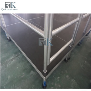 ขายส่งเวทีอลูมิเนียมแบบพกพา เวทีคอนเสิร์ตกลางแจ้ง เวทีเคลื่อนที่ - Product Image 6