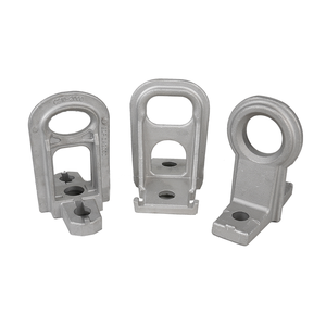Support mural réglable en métal et aluminium YOJIU pour câbles <span class=keywords><strong>a</strong></span>ériens, ancrage 15KN, charge de rupture YJCA1500 - Product Image 2
