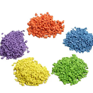 เม็ดยาง EPDM คุณภาพสูงสำหรับสนามฟุตบอลและลู่วิ่งในโรงเรียนอนุบาล รับผลิตตามสีที่ลูกค้าต้องการ ยี่ห้อ Master <span class=keywords><strong>QIA</strong></span> - Product Image 6