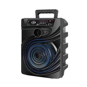 Nhà Máy Giá Cả Đã Sẵn Sàng Để Tàu 8 Inch Loa Âm Thanh Box 3.7V Nhỏ Mini Di Động Âm Nhạc Loa - Product Image 2