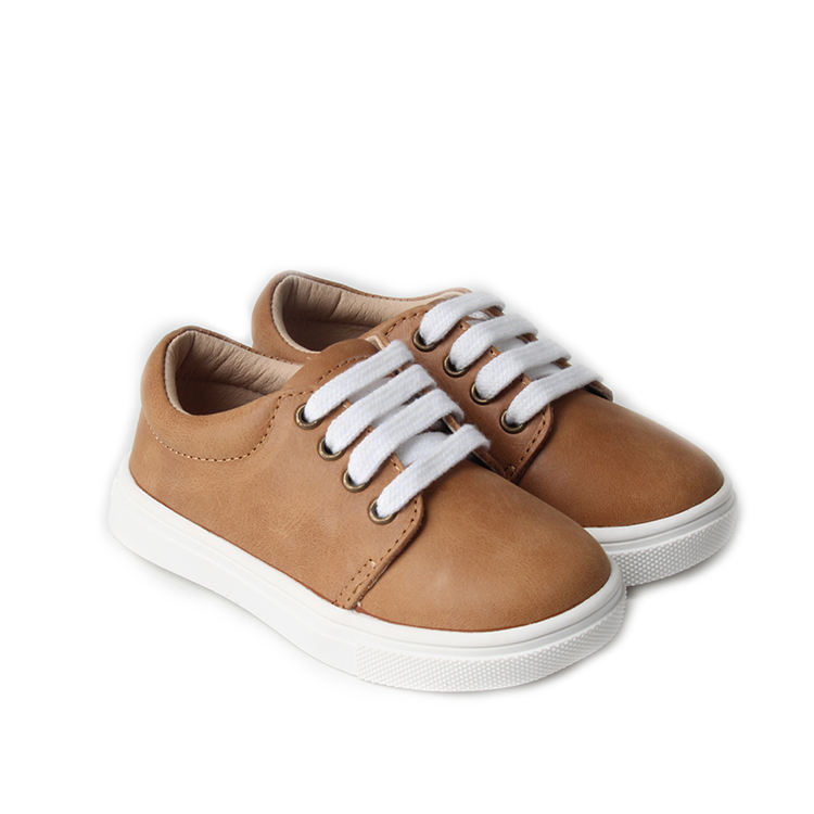 Hot Cheap Genuine Leather Children Shoe Kids Casual Shoes For Boys And Girls 
