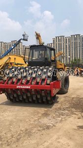 Padfoot rouleau compresseur utilisé dynapac ca30 ca301d prix rouleau compresseur compacteur rouleau compresseur diesel à vendre - Product Image 6