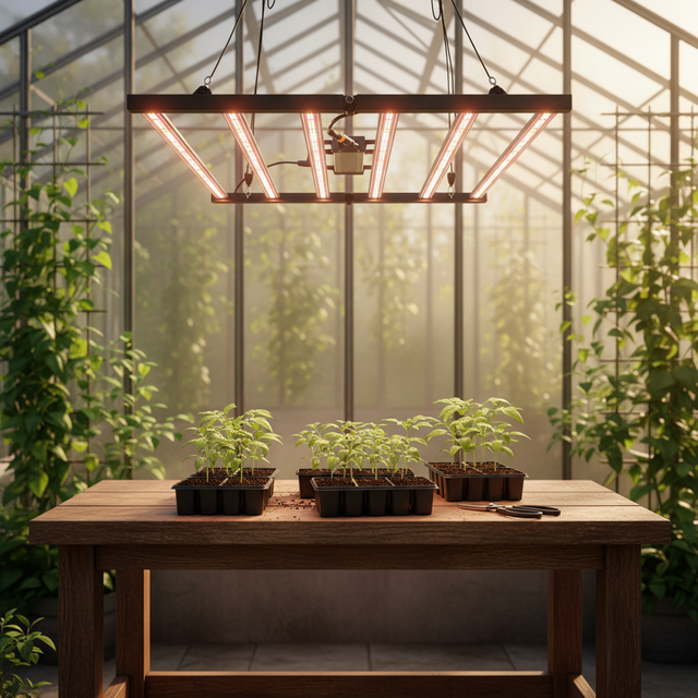 HOT 720W for LM281B/LM301H EVO Full Spectrum IP65 Aluminum Alloy Led Grow Light for Hydroponic Indoor Plant Growth 3-Year
