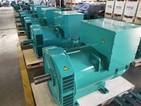 Alternateur à brosse 10KW 15KW 20KW 30KW 40KW 50KW Dynamo électrique Ac alternateur tout cuivre avec AVR