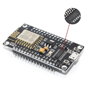 Módulo Inalámbrico CH340 CP2102 <span class=keywords><strong>NodeMcu</strong></span> <span class=keywords><strong>V3</strong></span> <span class=keywords><strong>V2</strong></span> Lua WIFI Placa de Desarrollo de Internet de las Cosas Basada en ESP8266 ESP-12E - Product Image 2