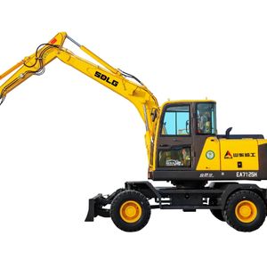 Excavatrice hydraulique économique SDLG EA7125H pour travaux d'aménagement paysager, équipement de construction fiable, excavatrice à bas prix - Product Image 2