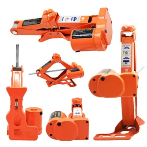 High quality trolley 2t best corded impact jack and electric wrench set