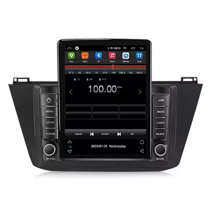 Lecteur stéréo de voiture Tesla Android 13 8 + 128G pour VW <span class=keywords><strong>Tiguan</strong></span> 2016 <span class=keywords><strong>2017</strong></span> 2018 Lecteur DVD de voiture DSP RDS AM FM GPS BT Video Radio Android - Product Image 5