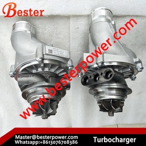 079-145-703-<span class=keywords><strong>Q</strong></span> 079-145-721-A JH5IT Cartouche de boîtier de compresseur de turbocompresseur pour moteur <span class=keywords><strong>Audi</strong></span> A6 S6 A7 S7 A8 S8 <span class=keywords><strong>TFSI</strong></span> CEUC CEUA CEU - Product Image 5