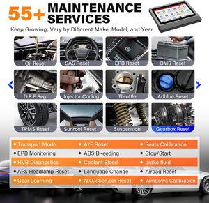 Outil de diagnostic automobile X431 V+ 5.0 avec contrôle bidirectionnel et codage PRO3 V+ 5.0 - Product Image 1