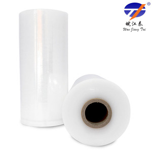 Transparent <b>Pallet</b> Stretch Film Shrink <b>Wrap</b> Soft & Moisture Proof Casting Processing Customizable Length & Thickness - Product Image 2
