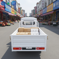 Camion électrique léger à benne basculante très demandé pour le transport de marchandises, l'usage agricole, petit pick-up électrique à quatre roues pour adultes