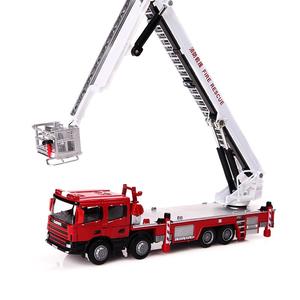 1/<span class=keywords><strong>50</strong></span> moulé sous pression moderne échelle <span class=keywords><strong>pompier</strong></span> voiture jouet alliage coulissant <span class=keywords><strong>camion</strong></span> de pompiers - Product Image 1