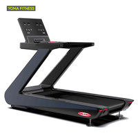 YOMA Fitness entrenamiento físico cinta de correr LED Plus pantalla cardio máquinas de entrenamiento de alta calidad ejercicio aeróbico equipo de gimnasio