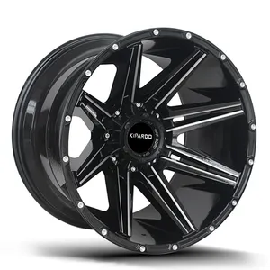 Jante de voiture en alliage d'aluminium 20 * 12 <span class=keywords><strong>5</strong></span> trous <span class=keywords><strong>5</strong></span>*114.3 pour voiture domestique -44 -25ET - Product Image 1