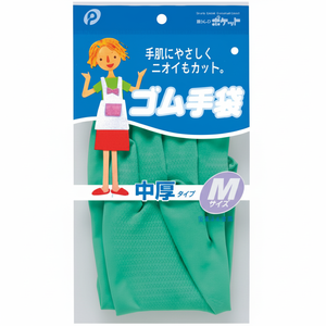 Gants de ménage en caoutchouc de poids moyen taille M - Product Image 1