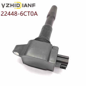 คอยล์จุดระเบิด 224486CT0A 22448-6CT0A ใช้ได้กับรถยนต์นิสสัน เซนทรา 1.8 อัลเมร่า N16 พรีเมียร์ <span class=keywords><strong>P11</strong></span> - Product Image 1