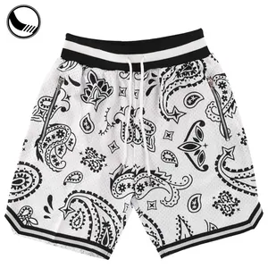 Reversible Unc Throwback Lưới Chất Lượng Cao Quần Áo Nam Tùy Chỉnh Logo Thêu Cổ Điển Nhung Sợi T Áo Sơ Mi Và Bóng Rổ Quần Short