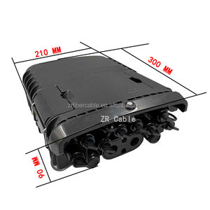 Kotak distribusi dan terminasi serat optik outdoor 8 core ODB CTO FTTH, Splitter 1:8 1x8 FAT FDP OTB caja nap ODN - Product Image 2