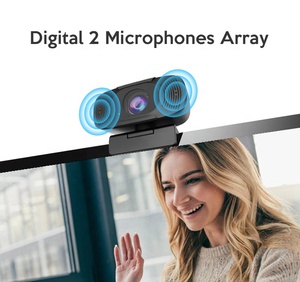 Cámara Web USB 1080p 30fps con Vista Amplia Automática de 96 Grados, Cámara para Computadora con Micrófono y Cubierta de Privacidad, Cámara Web 1080p 30fps - Product Image 4