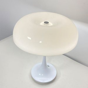 Modern USB Şarj Edilebilir Li Pil Kablosuz Göz Koruyucu Masa Lambası Mantar Şeklinde Dokunmatik Kontrol Ayarlanabilir Renk Sıcaklığı/Parlaklık Basit - Product Image 4