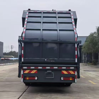 Vente directe usine SINOTRUK 8*4 26CBM Camion compacteur de déchets à chargement arrière