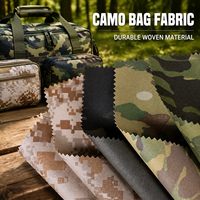 Tissu en nylon camouflage robuste OEM pour sacs tactiques, étuis à outils, housses d'extérieur et accessoires d'équipement