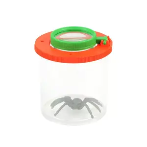 Nieuwe Stijl Plastic Wetenschap Speelgoed Bug Observatie Insect Viewer Vergrootglas