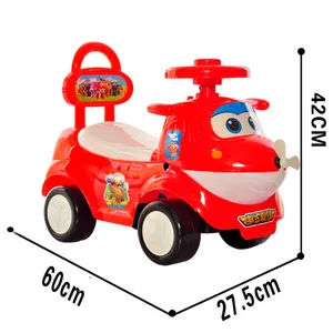 Bebés niñas y niños Rosa rojo y azul tres colores para niños juguete para niños coches eléctricos