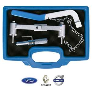 BRILLIANT TOOLS - BT594670 Juego de herramientas de ajuste del motor para Renault, Volvo, Ford 16V, 20V gasolina MOTOR Y JUEGO DE DISTRIBUCIÓN - Product Image 2