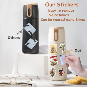 Vintage Stickers, Aesthetic Waterproof Vinyl Stickers for Scrapbook Journaling Planners and Journals, for <b>Water</b> <b>Bottles</b> Laptop, - Product Image 5