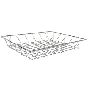 Rejilla de Enfriamiento para Pan, 35X29X5.4HCM, Malla Metálica, Bandeja Comercial para Almacenamiento de Alimentos, para Pan y Pasteles - Product Image 2