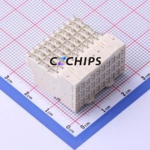 454530 Board-to-Board & Backplane Connector Bent Lead Through Hole,P=2.5mm Connector 90P 2.5mm Right Angle Insert 9 - Product Image 2