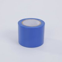 Ruban adhésif en vinyle PVC non adhésif pour la protection des tuyaux CVC, résistant à la chaleur et aux intempéries, coloré, rouleau de 40 m x 100 mm, modèle 002