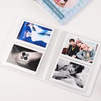 Personalize oco álbum de fotos kpop, mini álbum de fotos para cartões