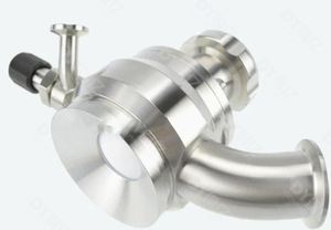 Thép Không Gỉ 316 Của Nhãn Hiệu Vô Trùng Xe Tăng Bóng Van Cổng Van Với Kiểm Soát Dừng Cho Nước Và Cơ Sở Phương Tiện Truyền thông - Product Image 2