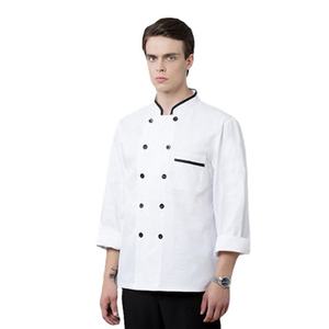 Logo personnalisé pour femmes antistatique sergé EMC veste de <span class=keywords><strong>travail</strong></span> en plein air réfléchissant mécanicien électrique pour cuisine Restaurant Bar uniformes - Product Image 2