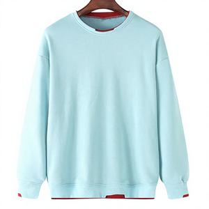 Sudadera Casual de Manga Larga para Hombre, con Logotipo Personalizado, Servicio OEM, Precio al por Mayor, 100% Algodón, Felpa Transpirable, Alta Calidad, Invierno - Product Image 1