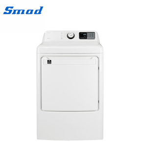 Secadora de Ropa a Gas con Sensor, 6.7 pies cúbicos, Blanca, con Pantalla LED, Modelo Ddf-16albm - Product Image 2