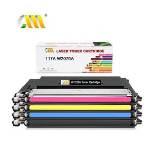 Chinamate 117a tương thích Hộp Mực cho HP màu Laser 150A Mfp 178nw 179fnw 116A 117a 118a 119A w2070a hộp mực - Product Image 1