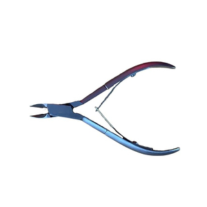 เครื่องมือทำเล็บมือและเล็บเท้าแบบสองด้าน ที่ตัดหนังกำพร้าสแตนเลส ตัดเล็บได้คมกริบ ข้อต่อแบบเกลียว สำหรับใช้กับนิ้วมือ ที่ตัดหนังกำพร้า - Product Image 5