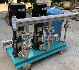 Hệ Thống Áp Suất Không Đổi TRIPLEX Liên Tục Chuyển Đổi Tần Số Tự Động Hoàn Toàn Cho <span class=keywords><strong>Qatar</strong></span> World Cup - Product Image 3