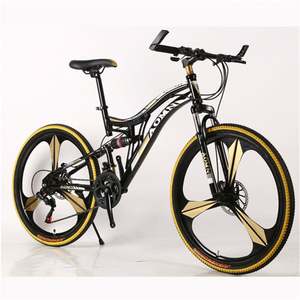 Offre Spéciale haute qualité <span class=keywords><strong>vtt</strong></span> Aluminium 6061 cadre suspension Arrière personnaliser logo 26 pouces vélo de montagne pliant - Product Image 3