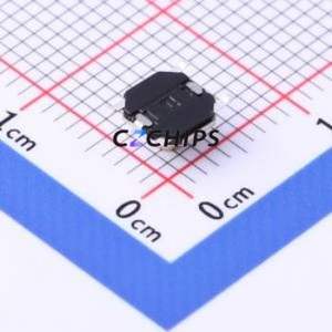 TSC005A3018A Tactile Switch SMD-4P,5.2x5.2mm Switch Round Button 1.8N Vertical Mount 5.2mm - Product Image 2