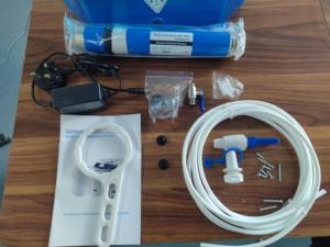 เครื่องกรองน้ำระบบ Reverse Osmosis 6 ขั้นตอน พร้อม UV 100GPD ติดผนัง ขายส่งตามสั่ง ยอดขายดีในตลาดตะวันออกกลาง - Product Image 3