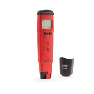 Hanna Portable Ph Meter Hi98128 Lcd Display Waterproof Water Quality Analyzer 0.01 Ph Accuracy Italy Made - Product Image 2