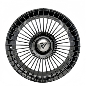 Jantes forgées Hunt Custom 22 24 pouces 5x120 5x114.3 noires multi-rayons pour BMW Alpina Range Rover Ferrari Infiniti Maybach - Product Image 2